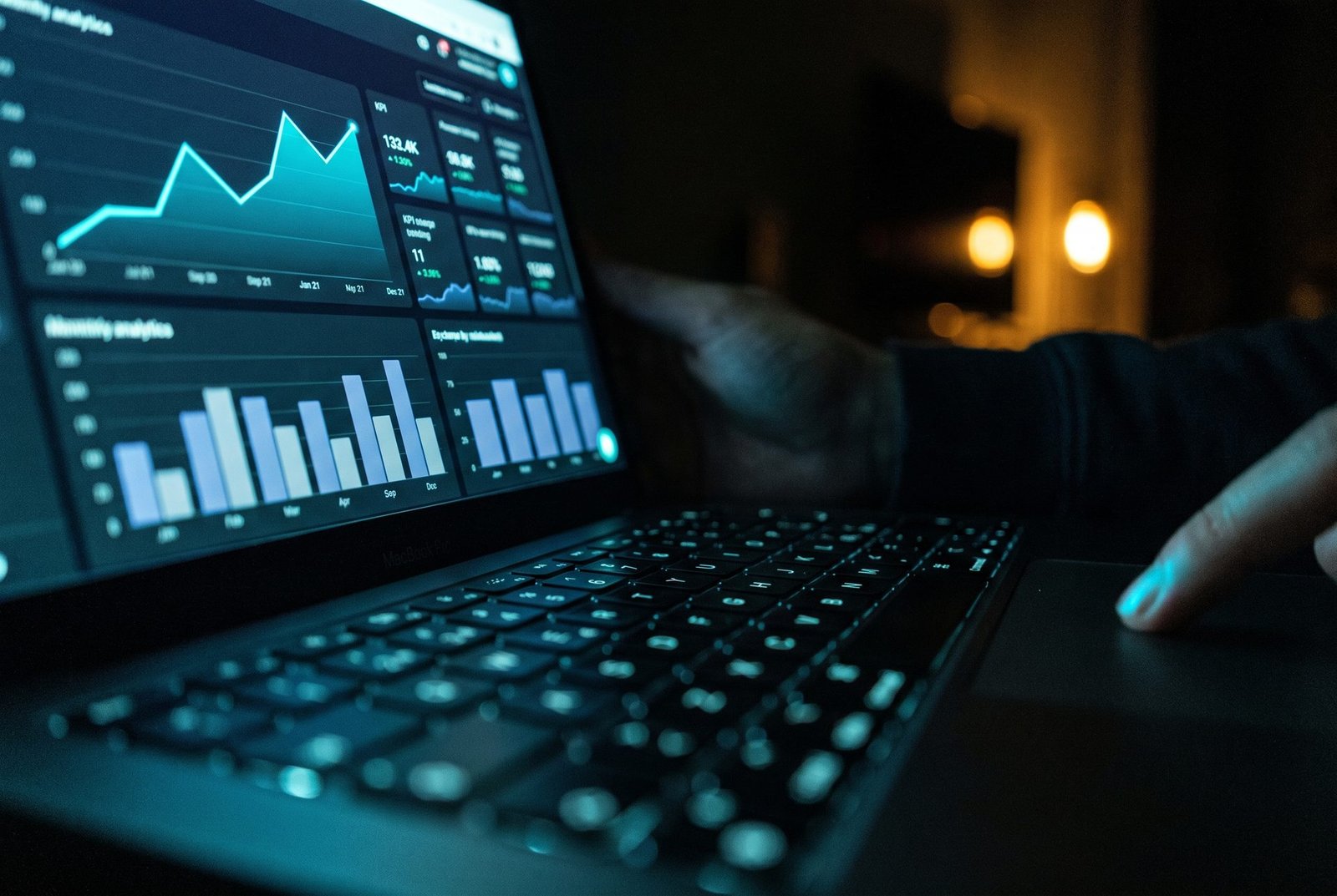 Dashboard de campanhas e métricas de tráfego